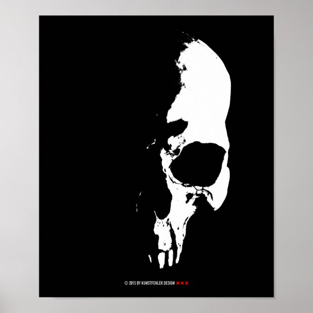 skull poster (Framsidan)