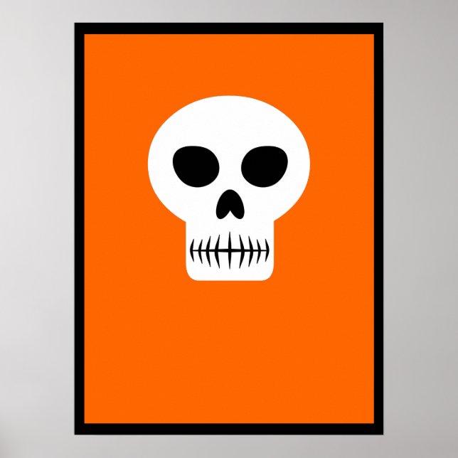 Skull Poster (Framsidan)