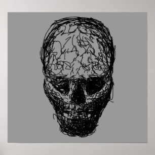 Skull. Poster