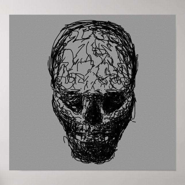 Skull. Poster (Framsidan)