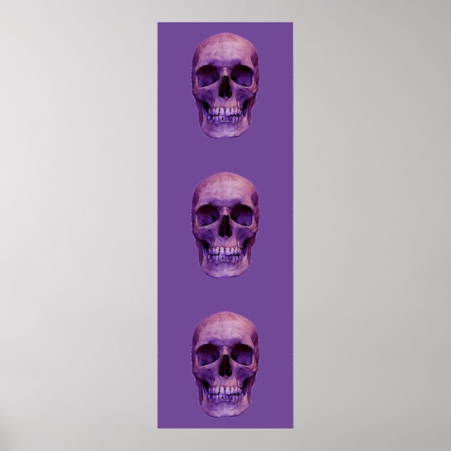 Skull Poster (Framsidan)