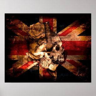 Skull Poster