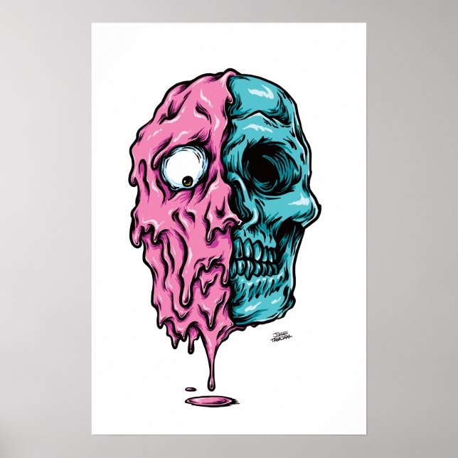 Skull poster 1 (Framsidan)