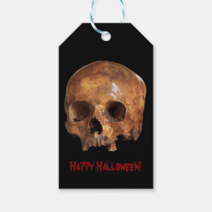 Skull Presentetikett