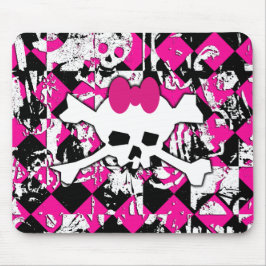 Skull Princess Graffiti Musmatta
