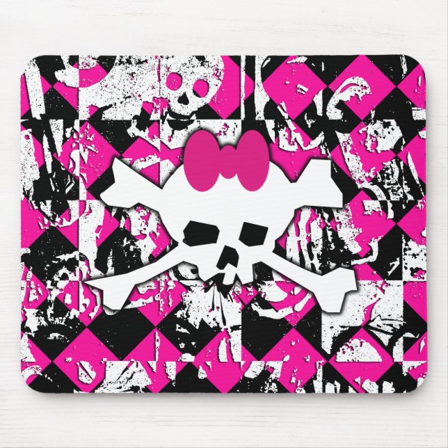 Skull Princess Graffiti Musmatta (Framsidan)