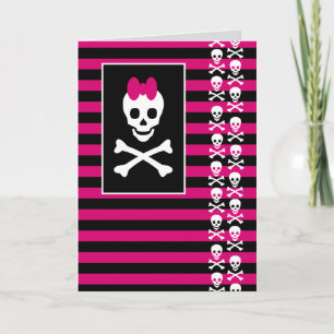 Skull Princess Kort