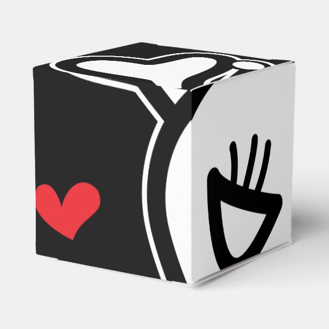 Skull Princess Presentaskar (Baksidan Sidan)