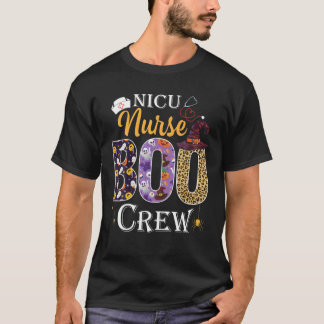 Skull Pumpkin Witch Candy corn Halloween NICU Nurs T Shirt