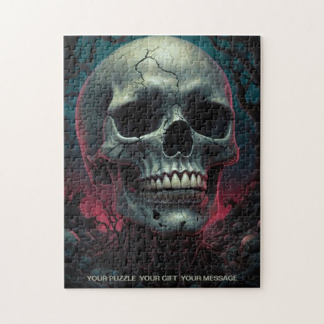 Skull Pussel (Vertikal)