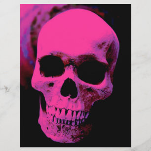 Skull Reklamblad