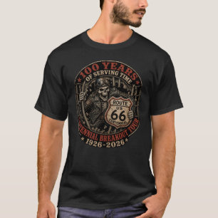 Skull Rider Mother Road Legacy T Shirt