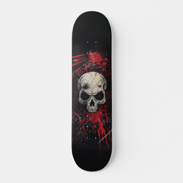Skull Rider Skateboard (Framsida)