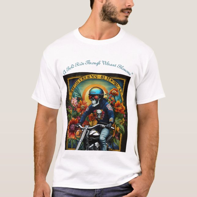 "Skull Rider T Shirt (Framsida)