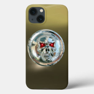 SKULL RIDERS GEM grått black