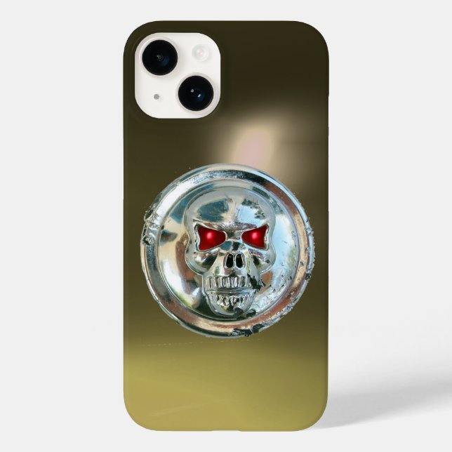 SKULL RIDERS GRÅTT (Baksida)