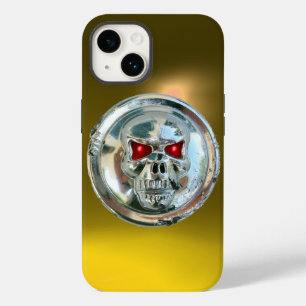 SKULL RIDERS MONOGRAM-gult