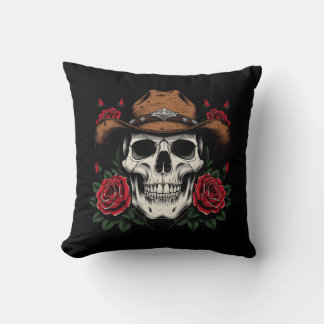 Skull Ro Dekorativ kudde
