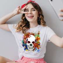 Skull Ro Flowers