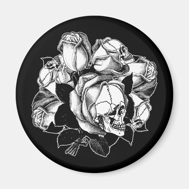 Skull Ro Magnet (Framsidan)