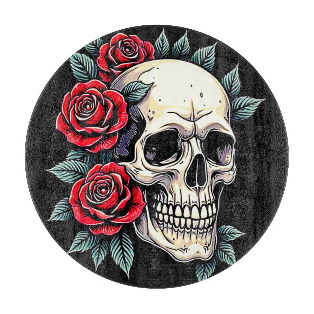 Skull Ro Tattoo Art (Framsidan)