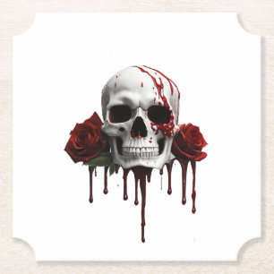 SKULL & RO UNDERLÄGG PAPPER