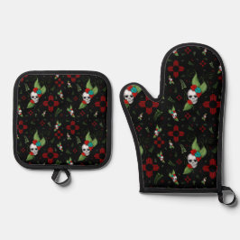 Skull Ro Zia Sol Greenery Black New mexico