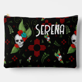 Skull Ro Zia Sol Greenery Black New mexico