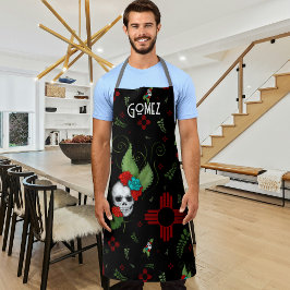 Skull Ro Zia Sol Greenery Black New mexico