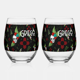 Skull Ro Zia Sol Greenery Black New mexico