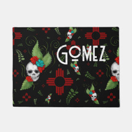 Skull Ro Zia Sol Greenery Black New mexico