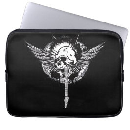 SKULL ROCK LAPTOP FODRAL