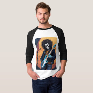 Skull Rockstar T Shirt