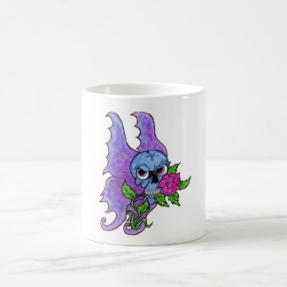 Skull & Rose Tattoo Flash Skull Mugg