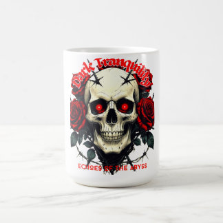 Skull & Roses – Dark Tranquility Kaffemugg