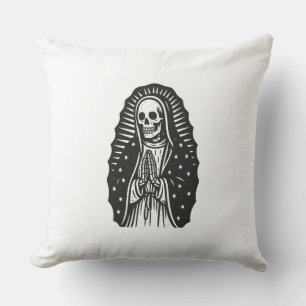 Skull Saint Kudde