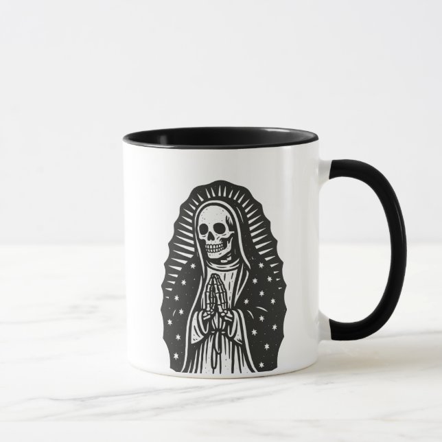 Skull Saint Mugg (Höger)