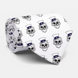 Skull Sam Tie Slips