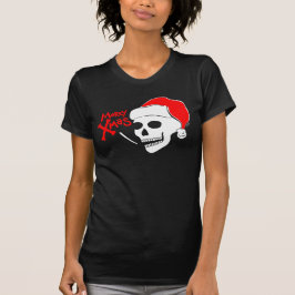 Skull Santa God jul Tröja
