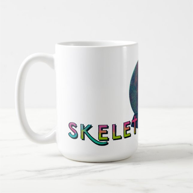 Skull SeeLook T-Shirt Kaffemugg (Vänster)