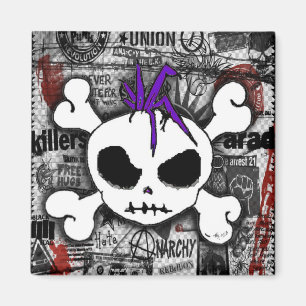Skull-segment Magnet