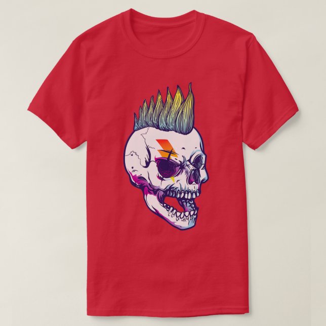 Skull-segment T Shirt (Design framsida)