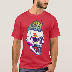 Skull-segment T Shirt