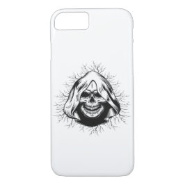 Skull Skeleton Halloween iPhone/iPad-fall