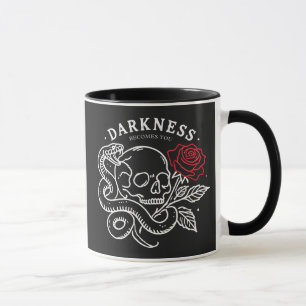 Skull Snake Ro Mugg