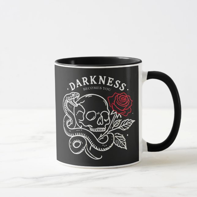 Skull Snake Ro Mugg (Höger)