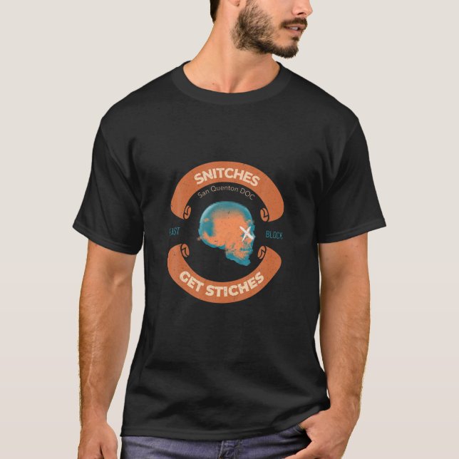 Skull-snapshots Hämta titches-fängelset T Shirt (Framsida)