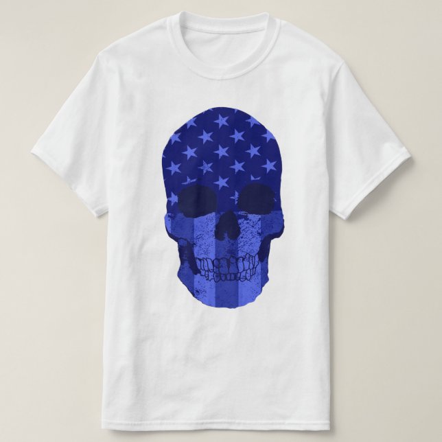 Skull Soldier T Shirt (Design framsida)