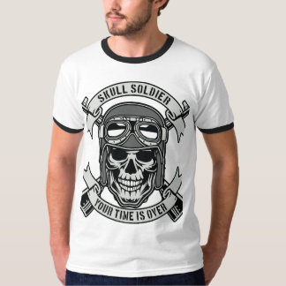 Skull Soldier T Shirt