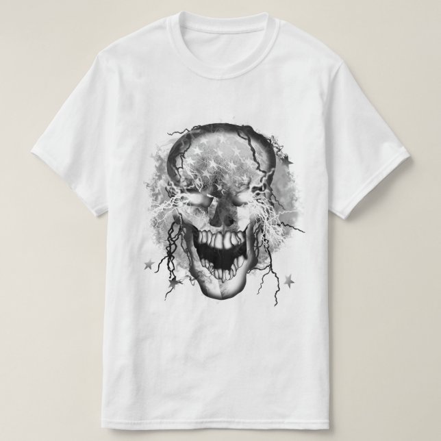 Skull Soldier T Shirt (Design framsida)